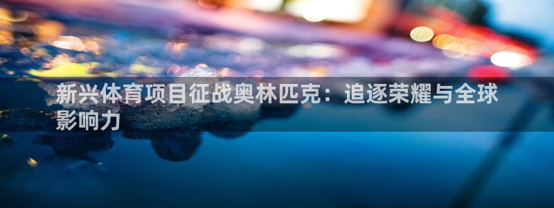 星欧娱乐公司创始人背景故事简介